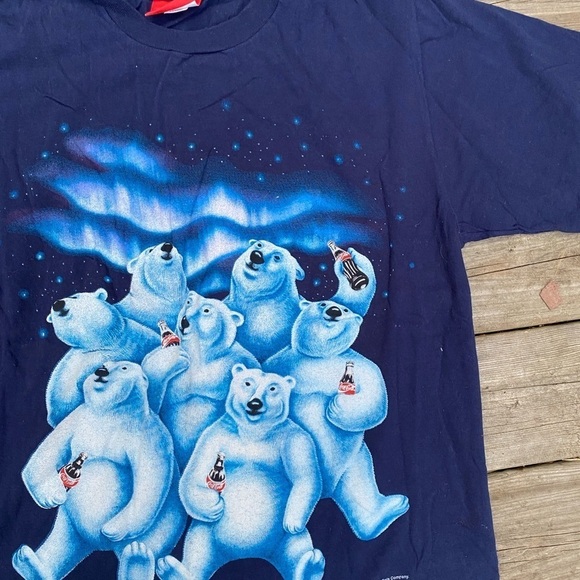 Vintage 1994 Coca Cola Coke Promo T Shirt XL - Picture 13 of 16